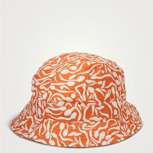 Carne Bollente Orange Liquid Proof Bucket Hat